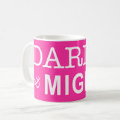 Daring en grote MOKKEN (Voorkant links)