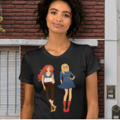 Daring Fashionista Statement Tee T-shirt