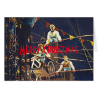 Daring Flying Wallendas Trapeze Circus Act