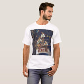 Daring Flying Wallendas Trapeze Circus Act T-shirt (Voorkant volledig)