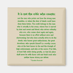 Daring Greatly Magnet