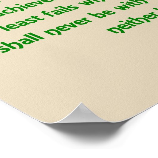 Daring Greatly  - Poster (Hoek)