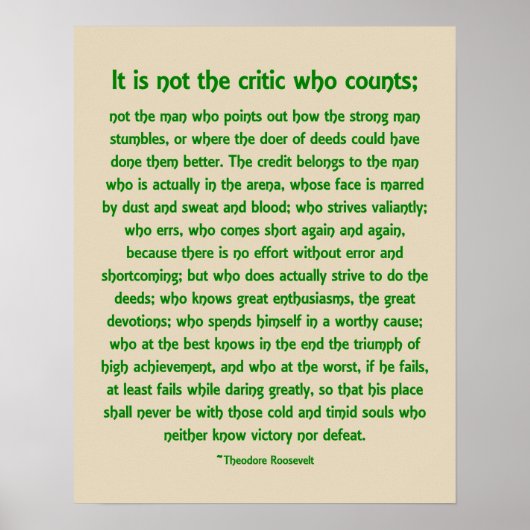 Daring Greatly - Poster (Voorkant)