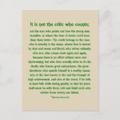 Daring groot - Briefkaart (Voorkant)