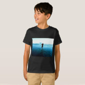 Daring om de plunge te nemen t-shirt (Voorkant volledig)