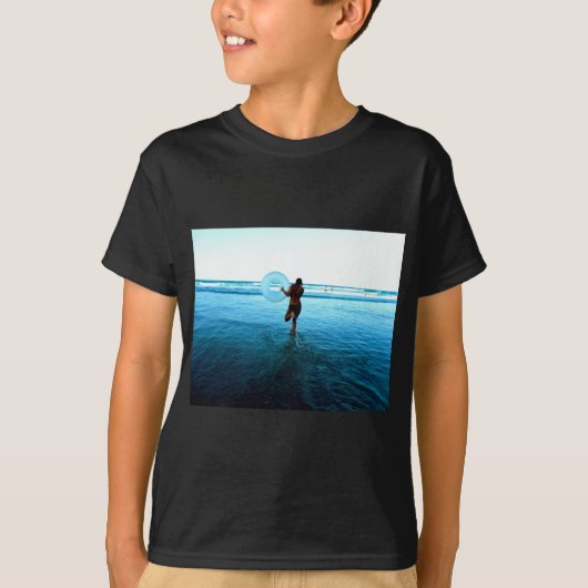 Daring om de plunge te nemen t-shirt (Voorkant)