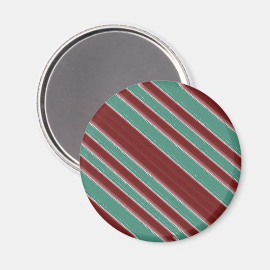 Daring Stripes Magneet (Voorkant / Achterkant)