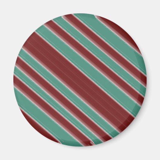 Daring Stripes Magneet (Voorkant)