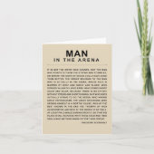 Daring zeer notitiekaartje (Voorkant)