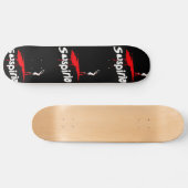 Dario Argento Suspiria Persoonlijk Skateboard (Horizontaal)