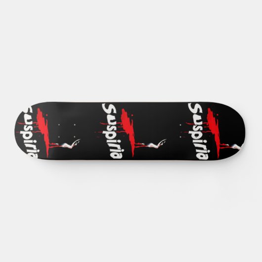 Dario Argento Suspiria Persoonlijk Skateboard (Horizontaal)
