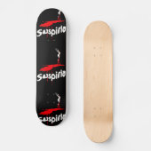 Dario Argento Suspiria Persoonlijk Skateboard (Voorkant)