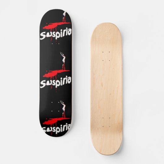 Dario Argento Suspiria Persoonlijk Skateboard (Voorkant)