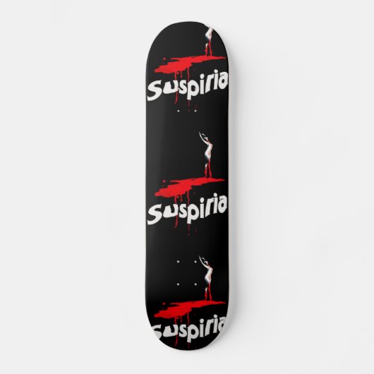 Dario Argento Suspiria Persoonlijk Skateboard (Voorkant)