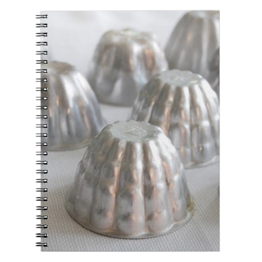 Dariole Mold Notepad Notitieboek (Voorkant)