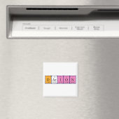 Darion periodieke lijstnaam magnet (Insitu (Vaatwasser))