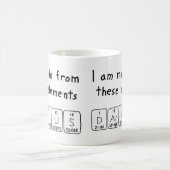 Darius periodieke lijstnaam mok (Center)