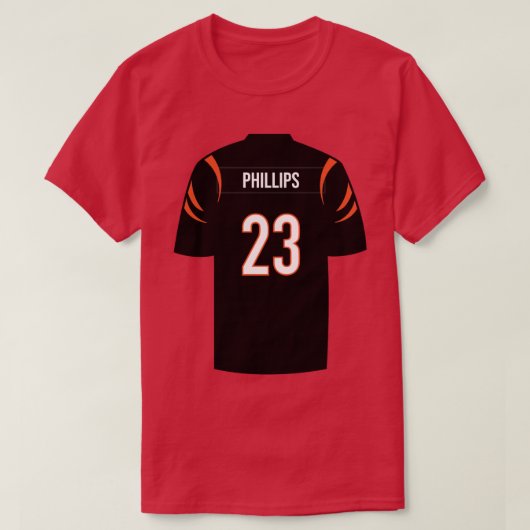 Darius Phillips Jersey 1 T-shirt (Design voorkant)