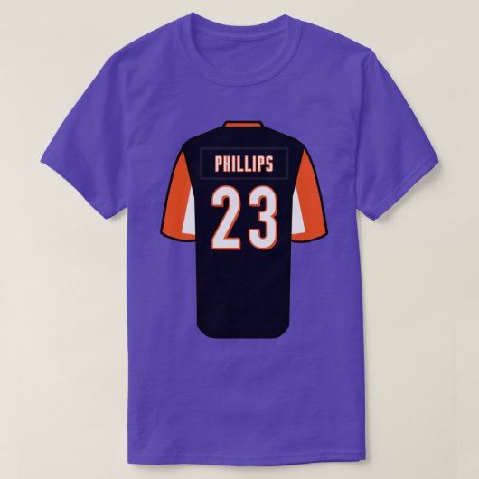 Darius Phillips Jersey T-shirt (Design voorkant)