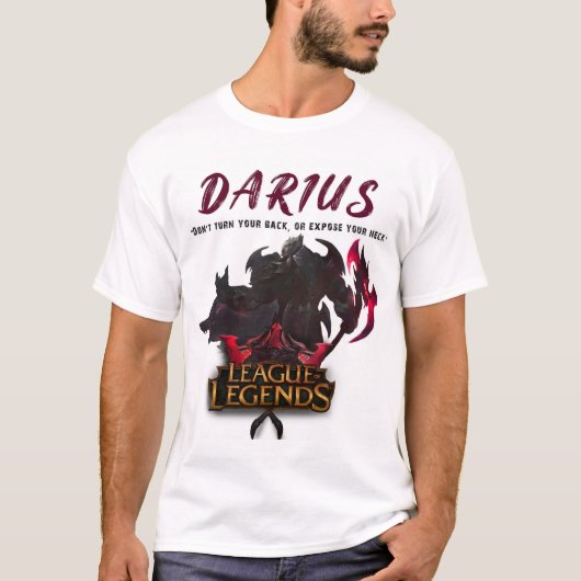 Darius T-Shirt van League of Legends (Voorkant)