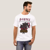 Darius T-Shirt van League of Legends (Voorkant volledig)
