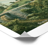 Darjeeling Himalayan Railway Briefkaart Poster (Hoek)