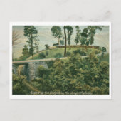 Darjeeling Himalayan Railway Vintage Briefkaart (Voorkant)