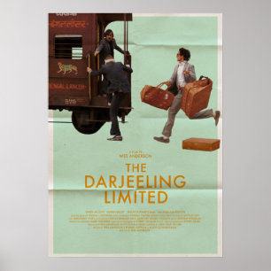 Darjeeling Limited Film AltPoster Poster