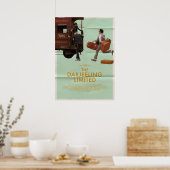 Darjeeling Limited Film AltPoster Poster (Keuken)