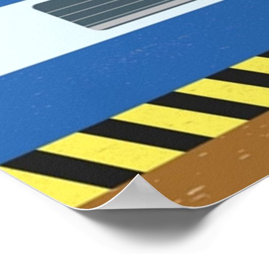 Darjeeling Limited Poster (Hoek)