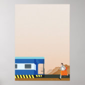 Darjeeling Limited Poster (Voorkant)