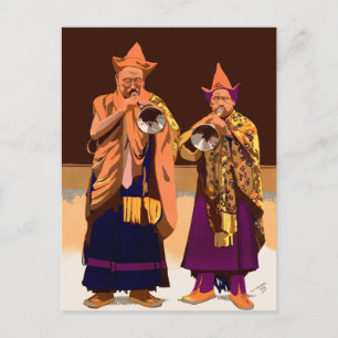 Darjeeling. Zie India Vintage Poster 1934 Briefkaart