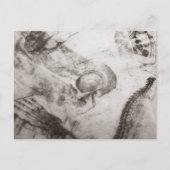 Dark Academia anatomie Briefkaart (Voorkant)