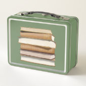 Dark Academia Antique Books (Achterkant)