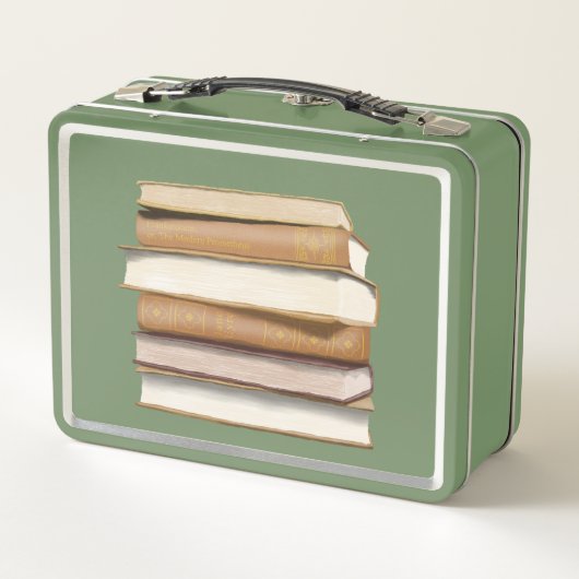 Dark Academia Antique Books (Achterkant)