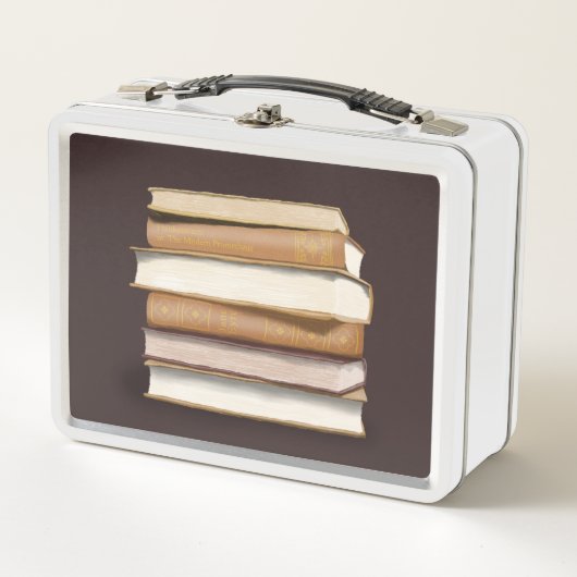 Dark Academia Antique Books (Voorkant)