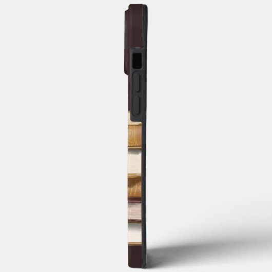 Dark Academia Antique Books Case-Mate iPhone Case (Achterkant / Links)