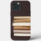 Dark Academia Antique Books Case-Mate iPhone Case (Achterkant)