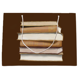 Dark Academia Antique Books Groot Cadeauzakje