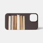 Dark Academia Antique Books iPhone Hoesje (Achterkant horizontaal)