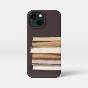 Dark Academia Antique Books iPhone 13 Mini Hoesje