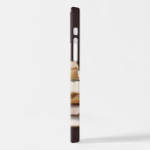 Dark Academia Antique Books iPhone Hoesje (Linkerkant)