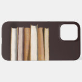 Dark Academia Antique Books iPhone Hoesje (Achterkant horizontaal)