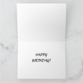 Dark Academia Antique Books Kaart (Binnen)