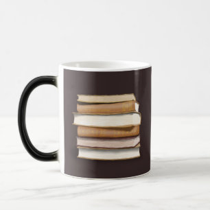 Dark Academia Antique Books Magische Mok