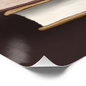 Dark Academia Antique Books Perfect Poster (Hoek)