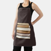 Dark Academia Antique Books Schort (Insitu)