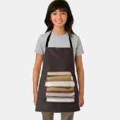 Dark Academia Antique Books Schort (Insitu)