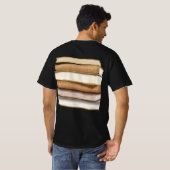 Dark Academia Antique Books T-shirt (Achterkant volledig)