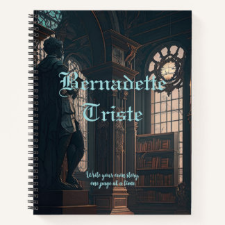Dark Academia Bibliotheek Boeken Vibes Naam Sentim